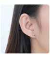 Plus in Balls Shaped Stud Earrings STS-102s